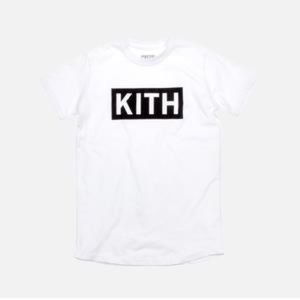 Never-worn Classic KITH Tee (white)